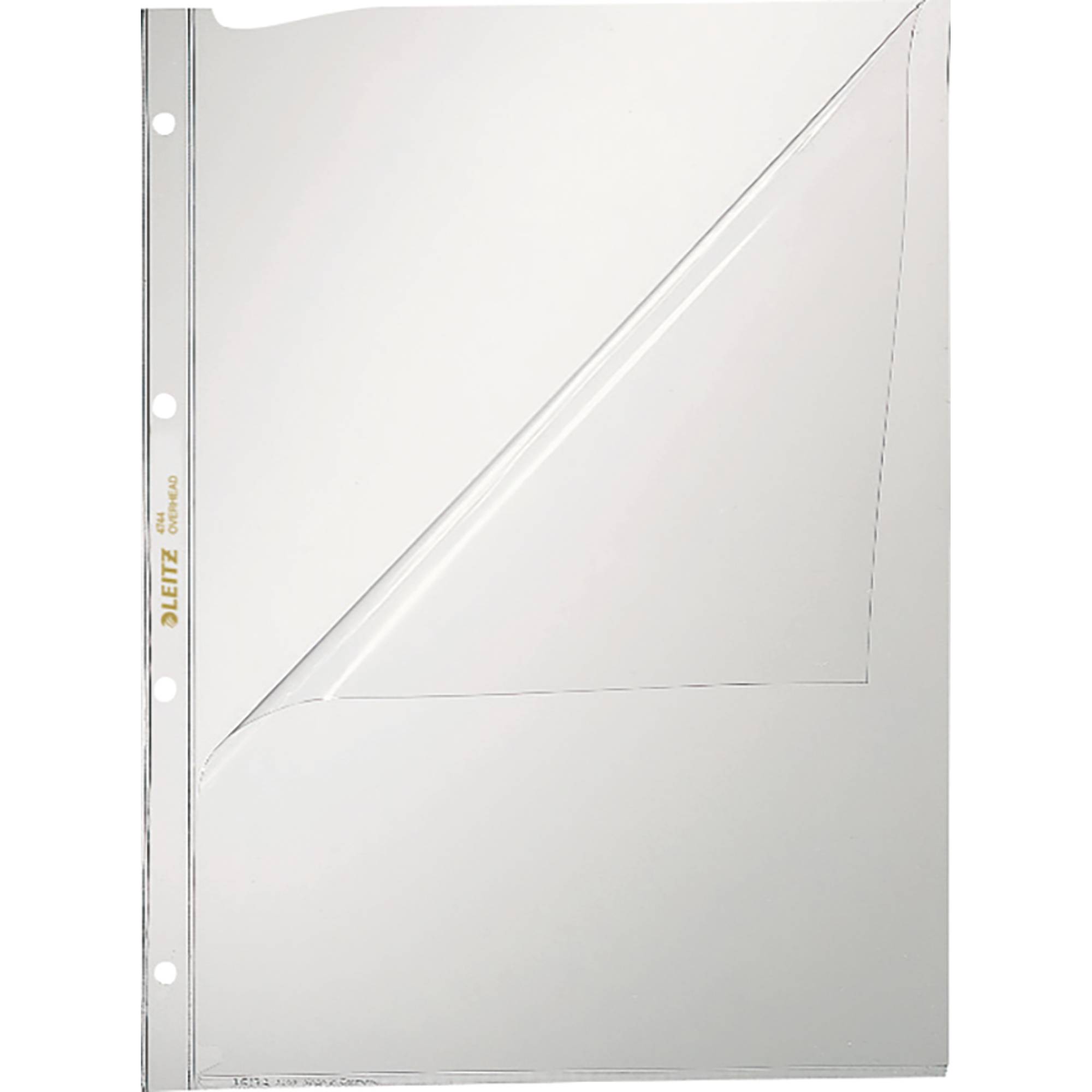 Leitz Präsentationshülle 47443000 oben/seitlich offen 10 St./Pack.-0