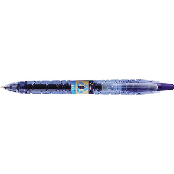 Gelschreiber B2P 0,4mm Druckmechanik bl