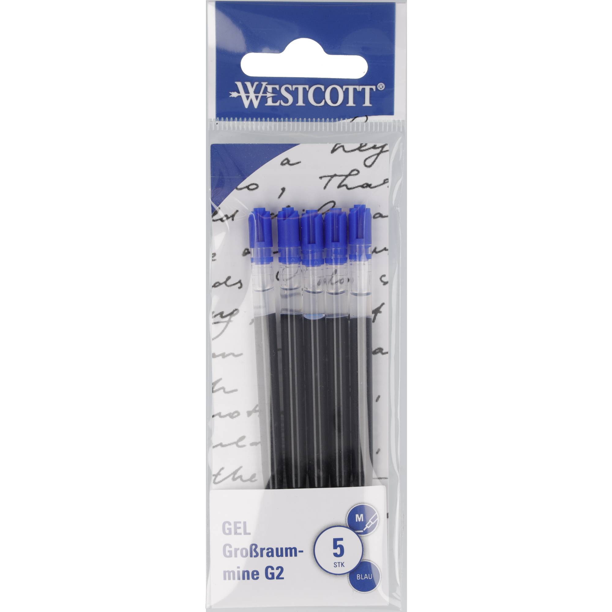 Gelmine G2 M blau 5St.-0