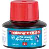 edding Nachfülltusche 4-FTK25002 25ml rot