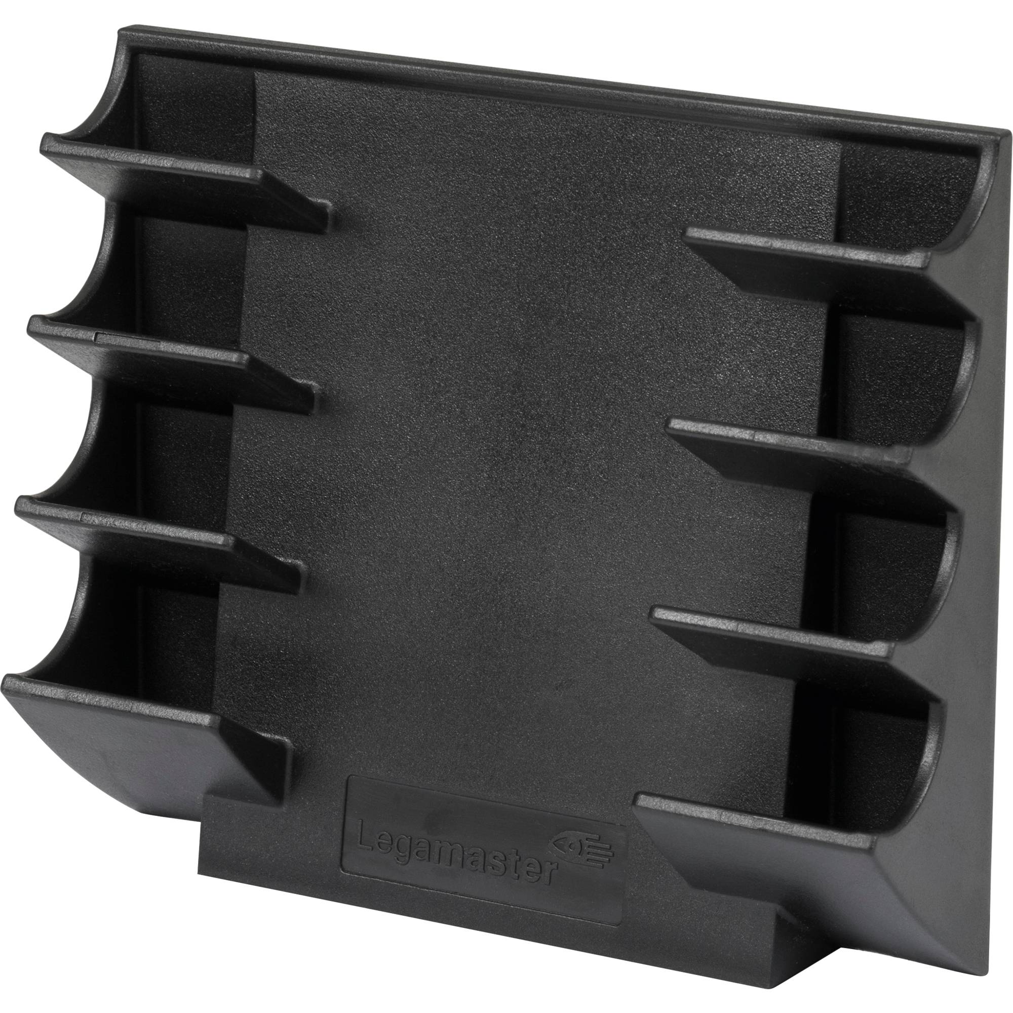 Markerhalter Glasboard f. 4 Marker schwarz - Artikel: 154060200-0