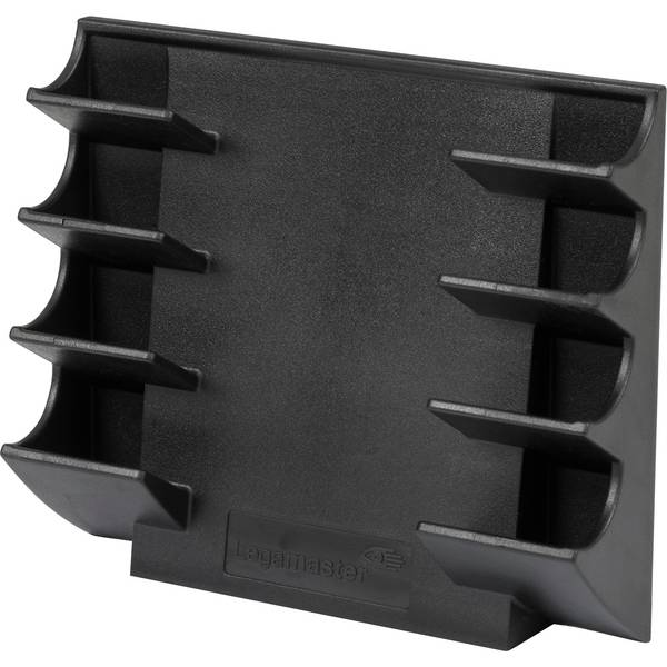 Markerhalter Glasboard f. 4 Marker schwarz - Artikel: 154060200
