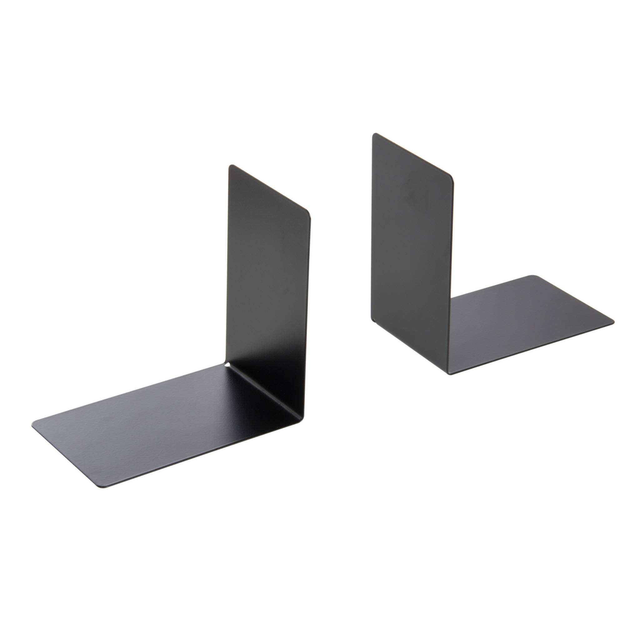 Buchstütze 90x140x140mm schwarz 2 St.
