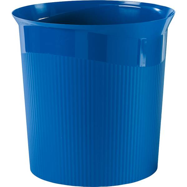 HAN Papierkorb Re-LOOP rund 13l RC blau 18148-914D