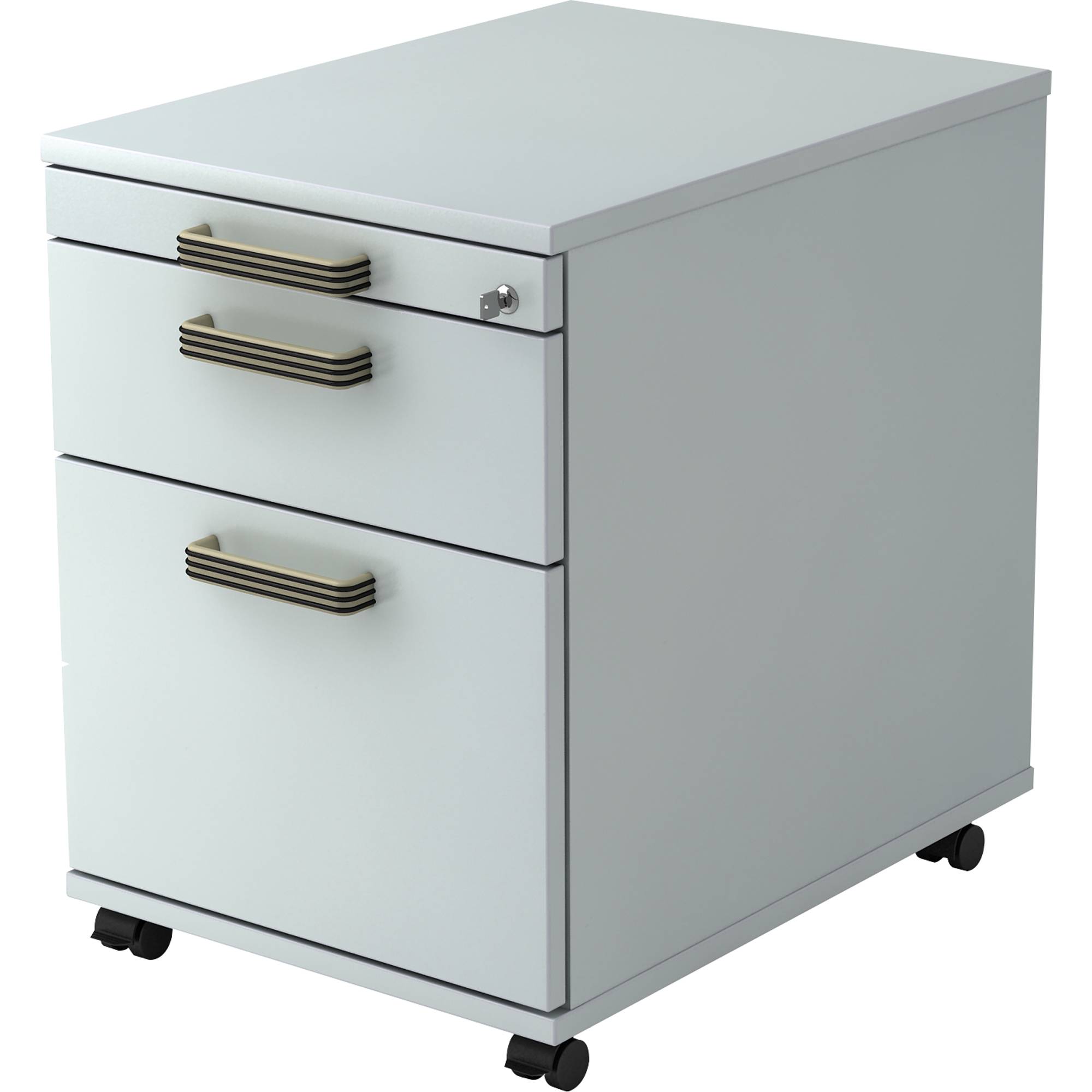 Rollcontainer Solid grau/grau-0