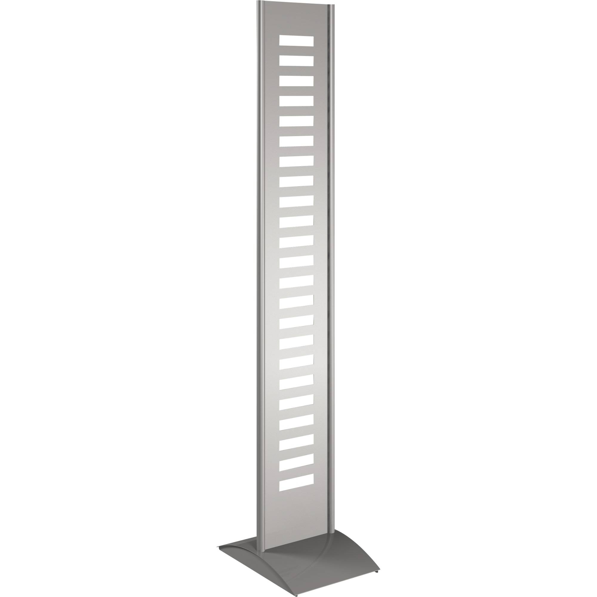 Prospektständer tec-art 30x166x40cm silber-0