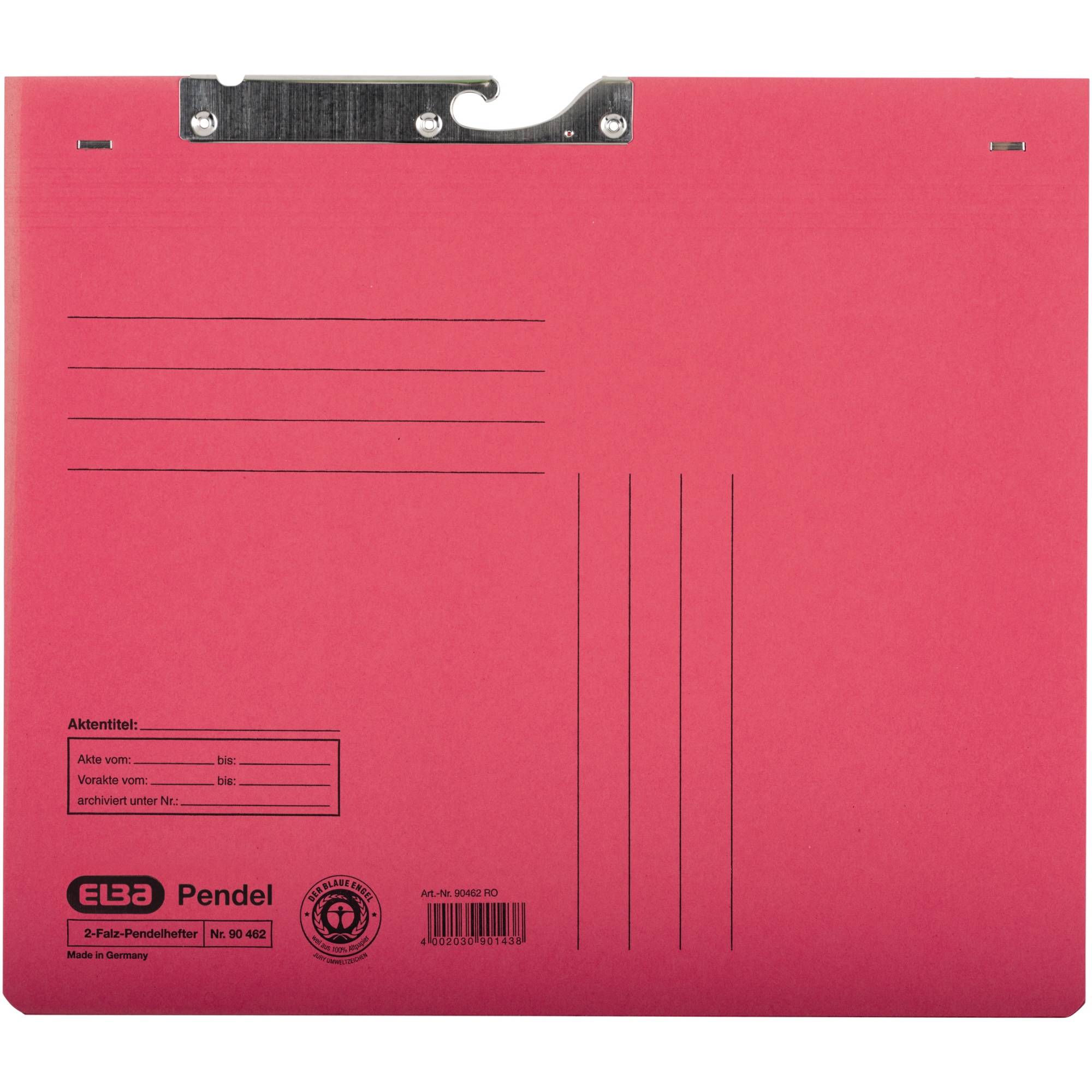 Pendelhefter A4 kfm./Amtsheft. Kartion 320g rt-0