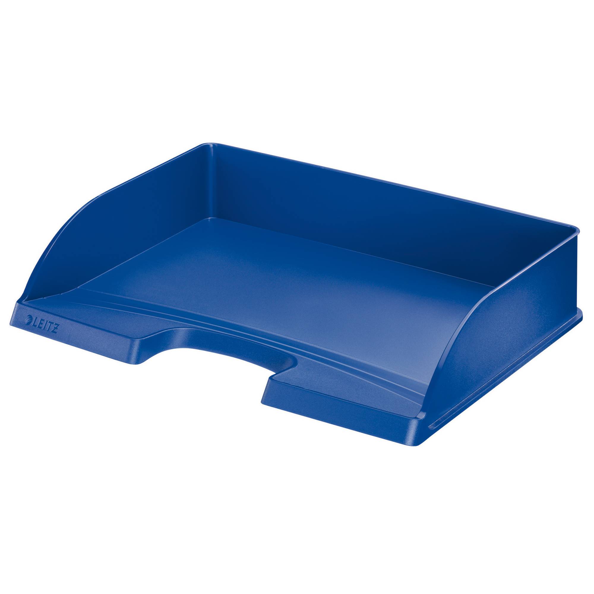 Briefablage Standard Plus DIN A4 quer PS blau-0