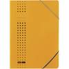 Eckspanner chic DIN A4 150Bl. Karton gelb