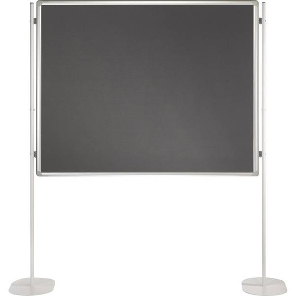 Stellwandtafel PRO 180x120cm lack./Filz gr