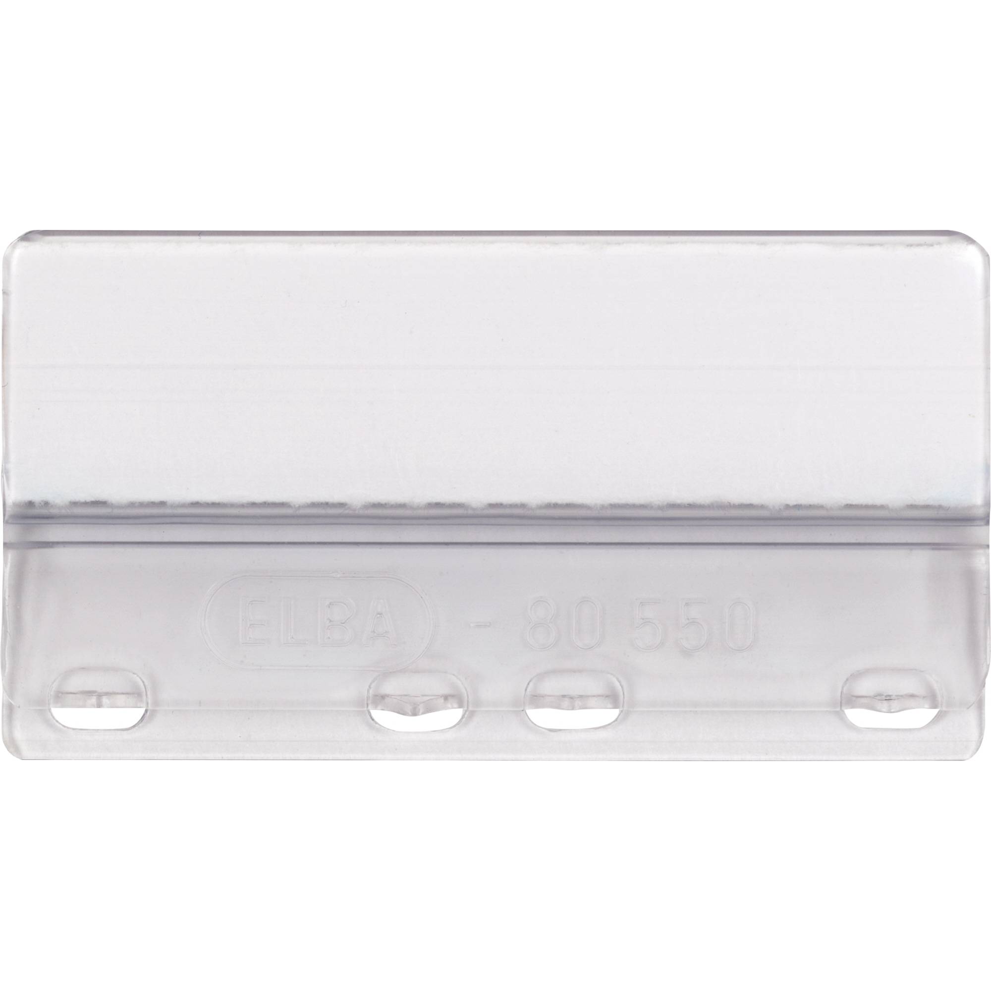 Vollsichtreiter 3zeilig 3zeilig 50x27mm tr 50St-0