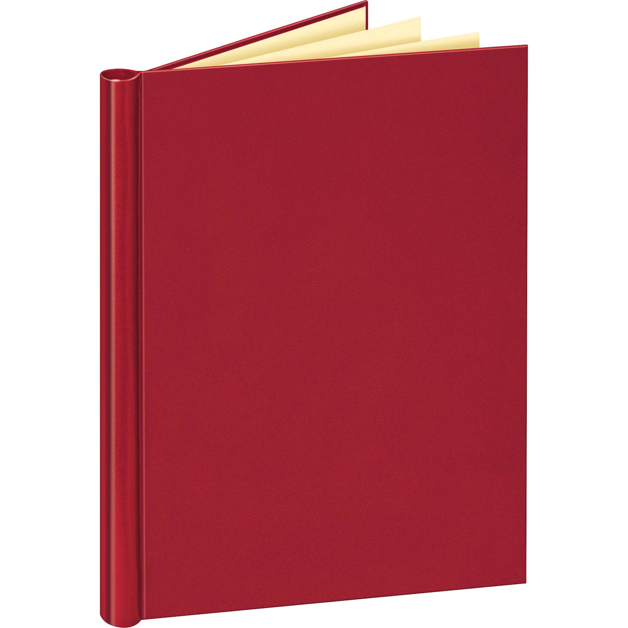 Klemmbinder DIN A4 200Blatt rot-0