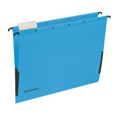 Hängetasche DIN A4 220g RC Karton bl 25 St./Pack.