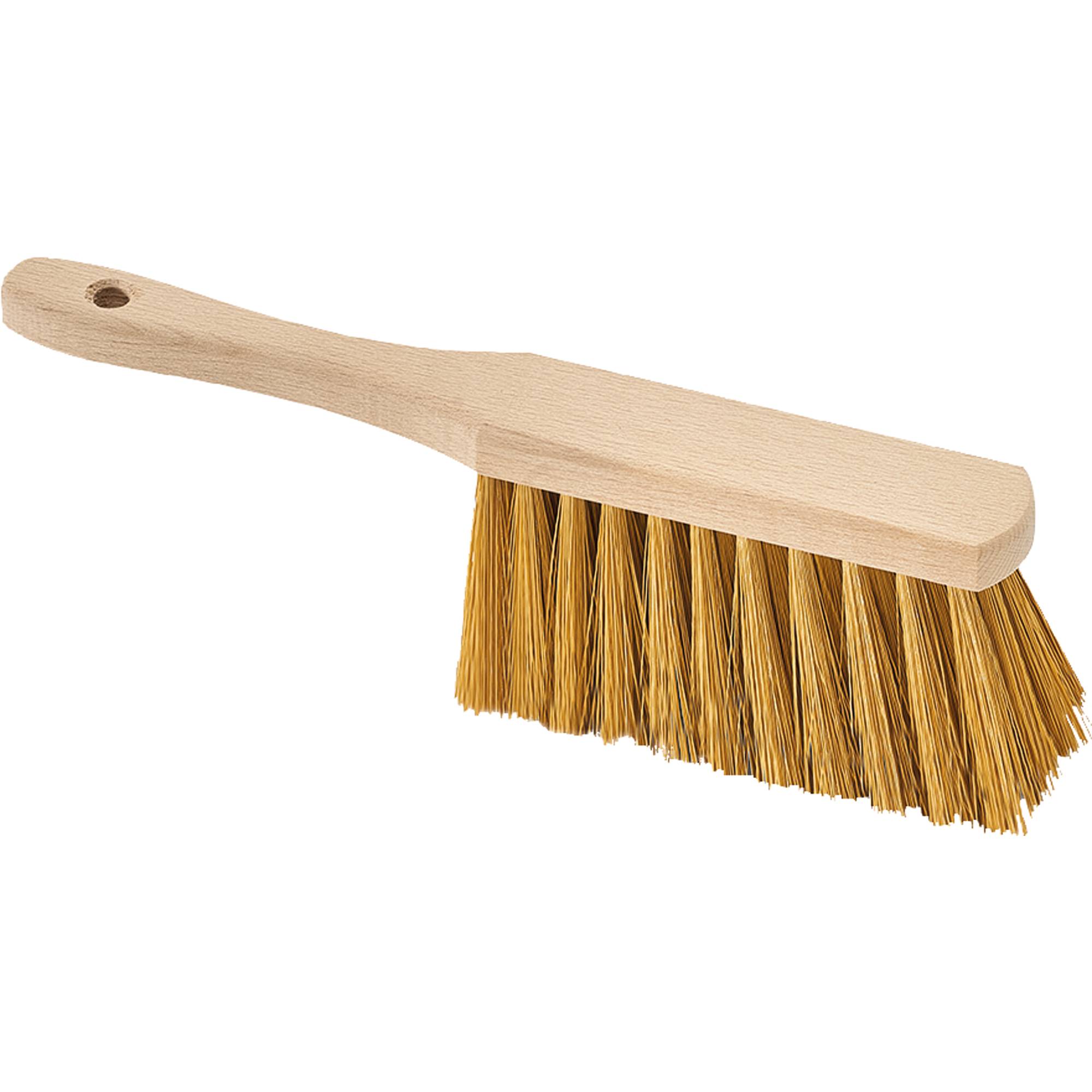 Nölle Profi Brush Handfeger Poly-Kokos unlackiert 28cm 10210000-0