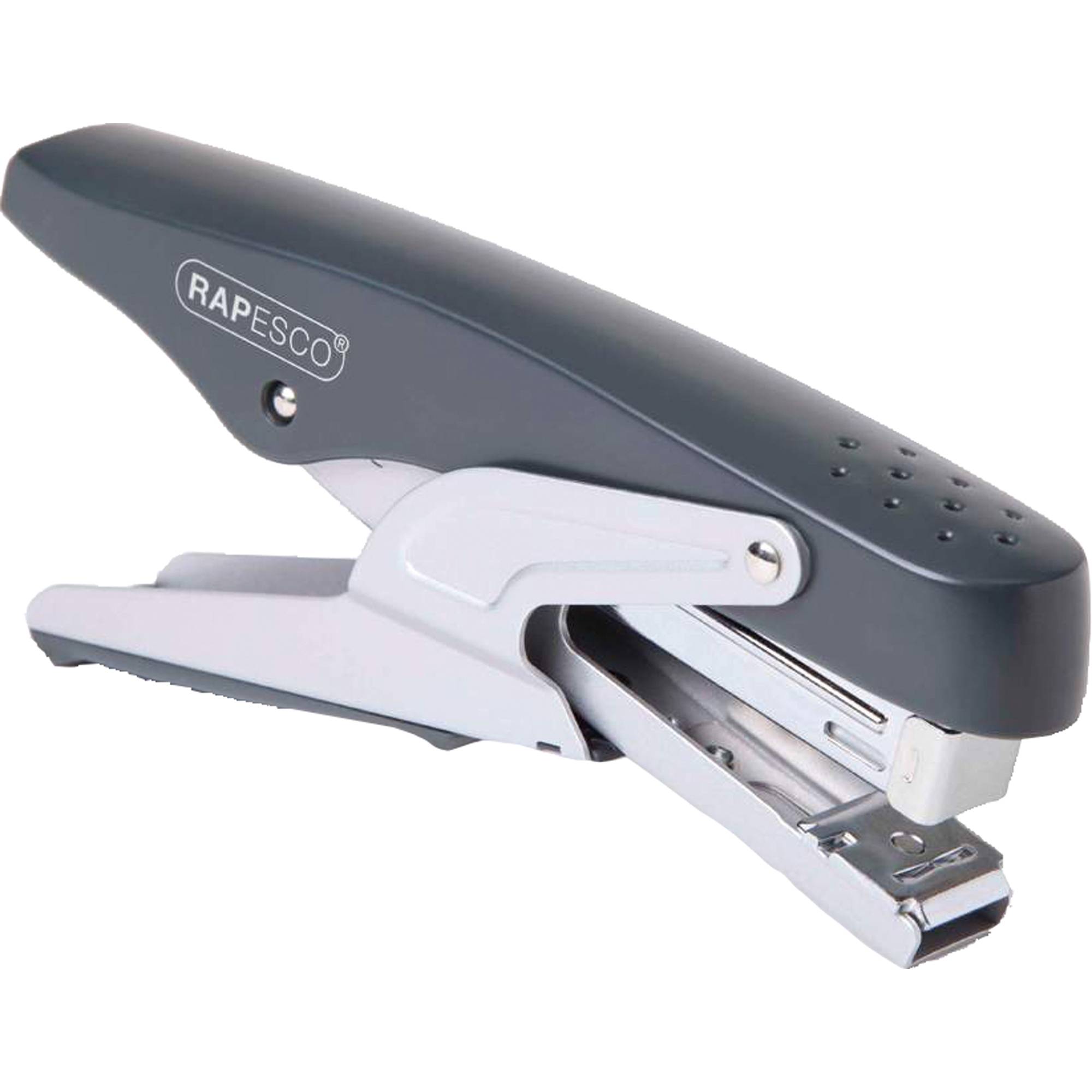 Heftzange Beluga 20Blatt 24/6+26/6 schwarz/chrom - Artikel: 124013900-0