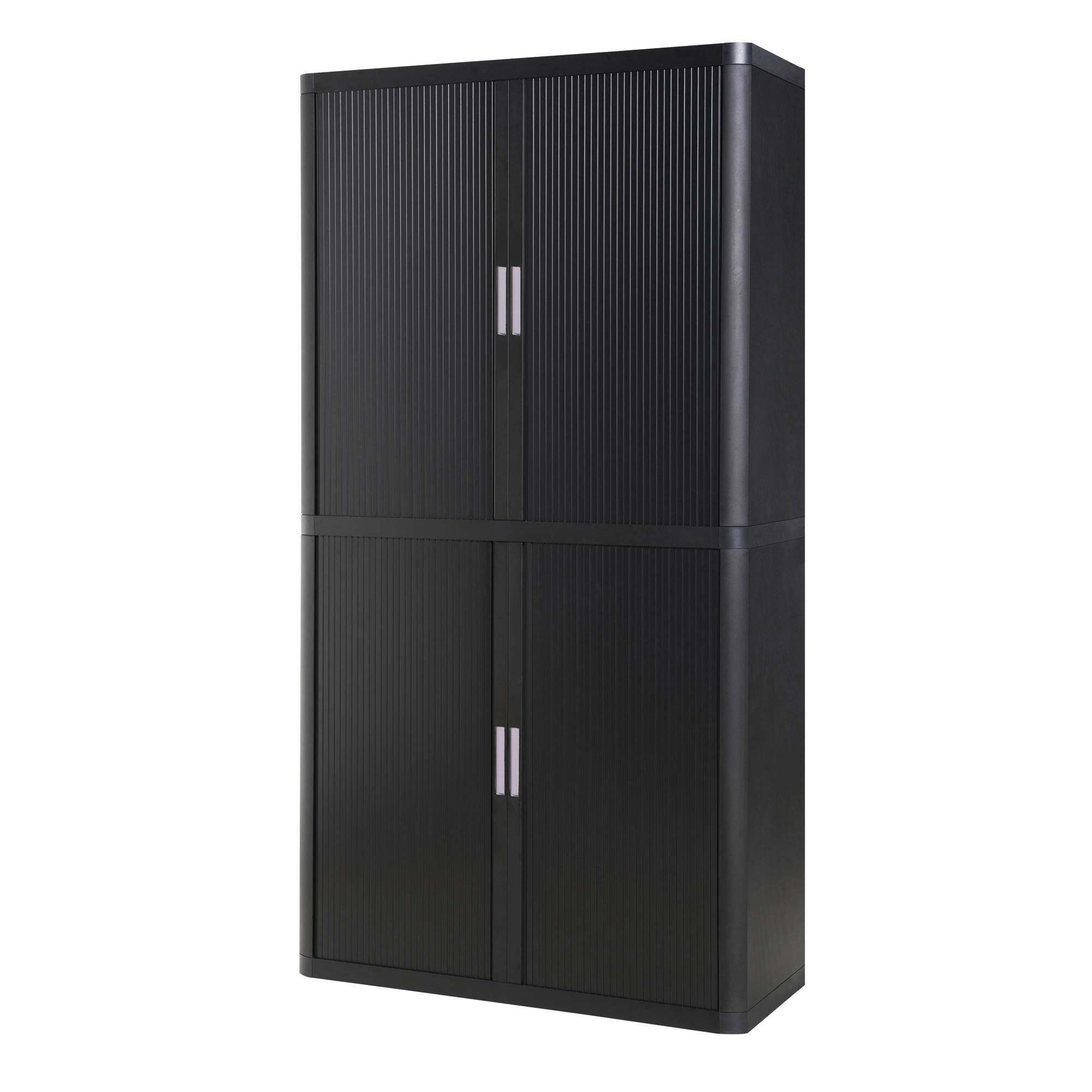 Rolladenschrank easy Office 2m schwarz - Artikel: 821165590-0