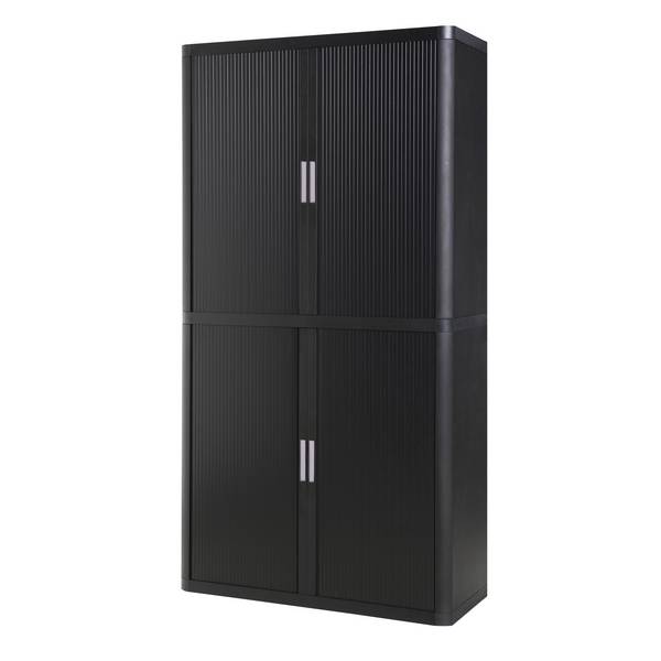 Rolladenschrank easy Office 2m schwarz - Artikel: 821165590