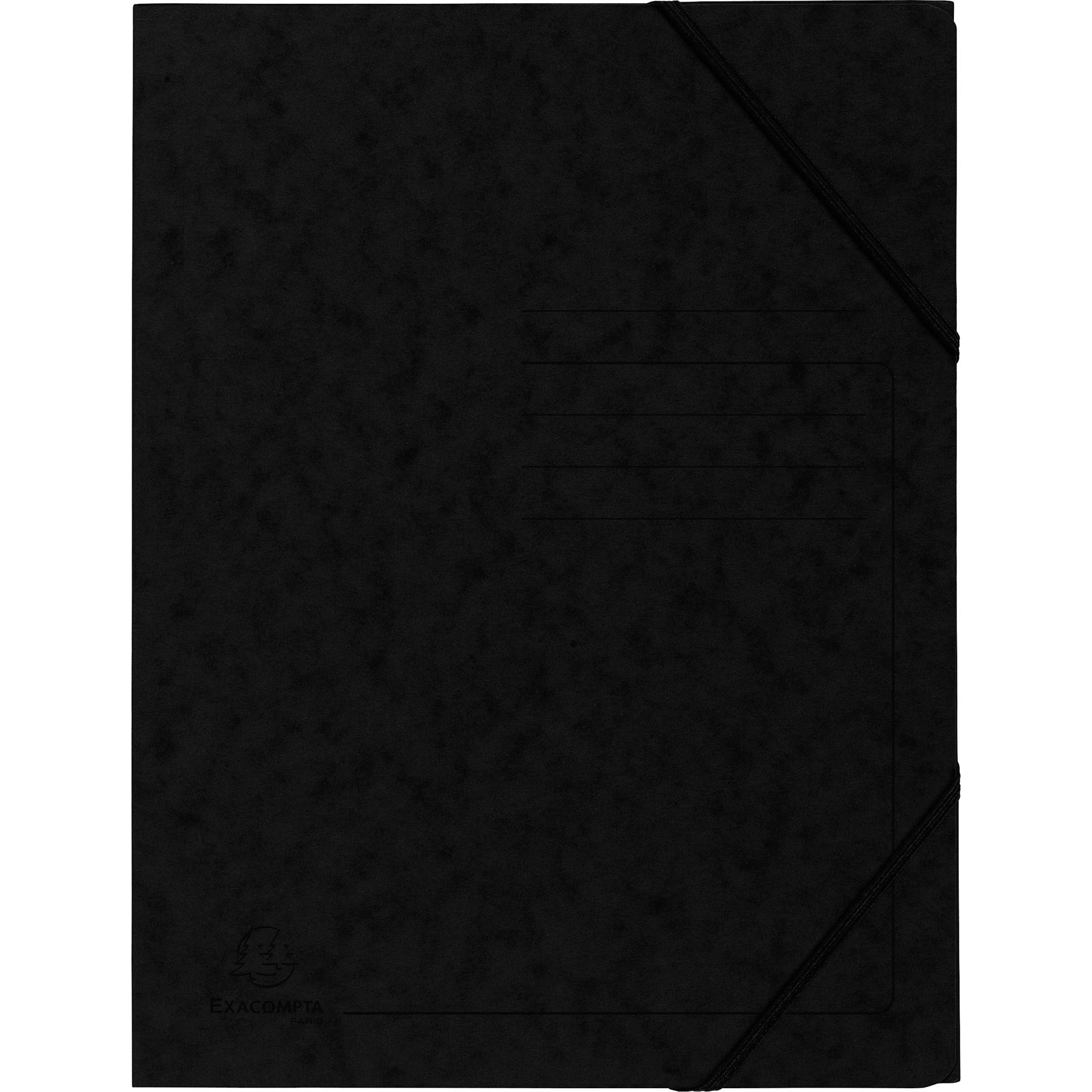 Eckspanner DIN A4 Karton schwarz-0
