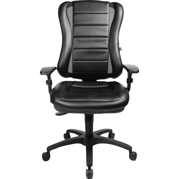 Bürodrehstuhl Head Point RS schwarz/schwarz