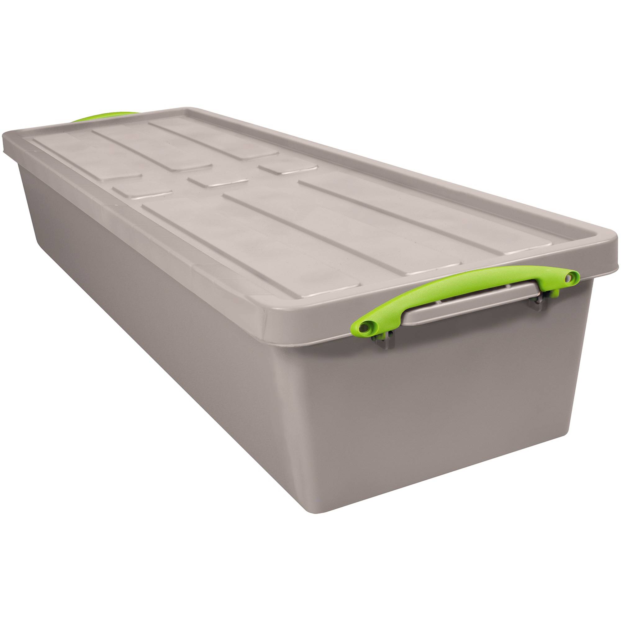 Aufbewahrungsbox 23l nestbar grau-0