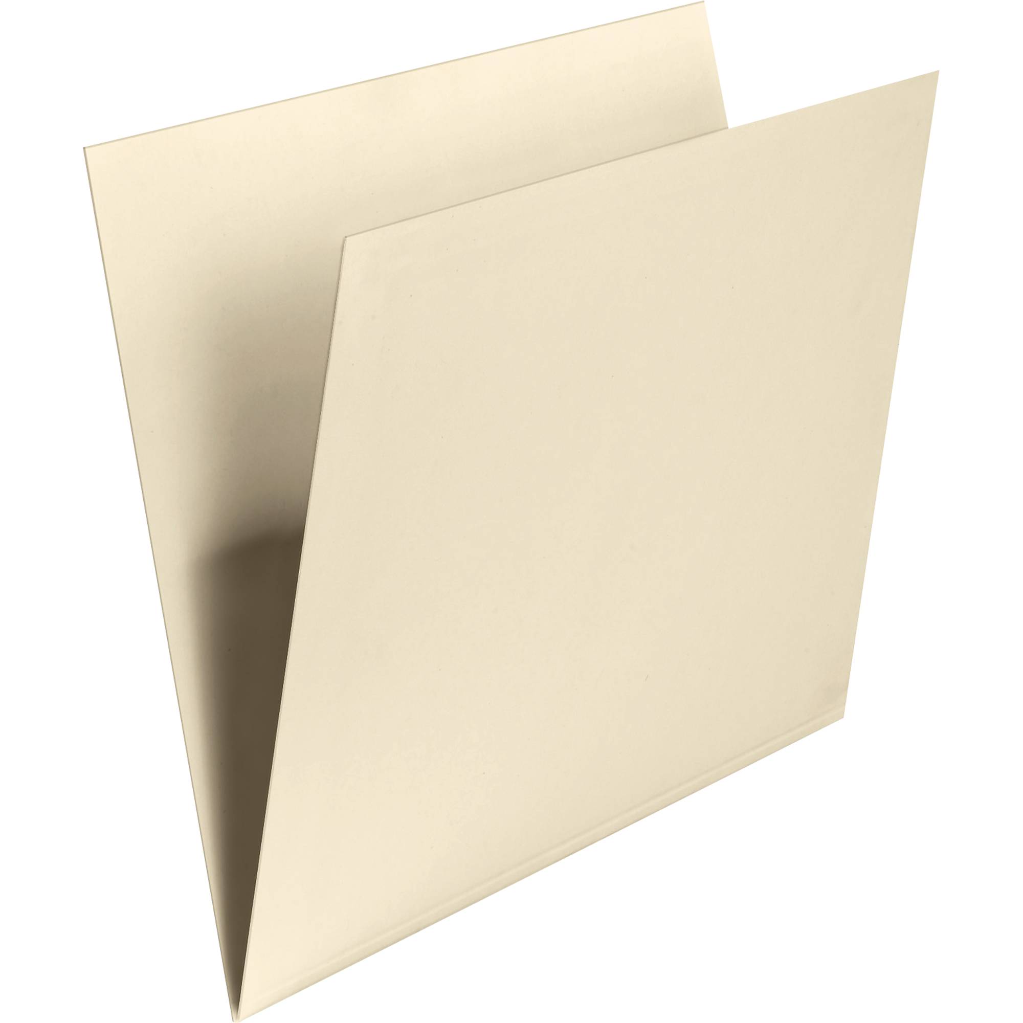 Einstellmappe A4 180g chamois 100 St./Pack.