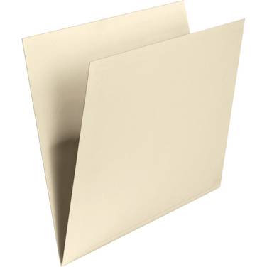 Einstellmappe A4 180g chamois 100 St./Pack.