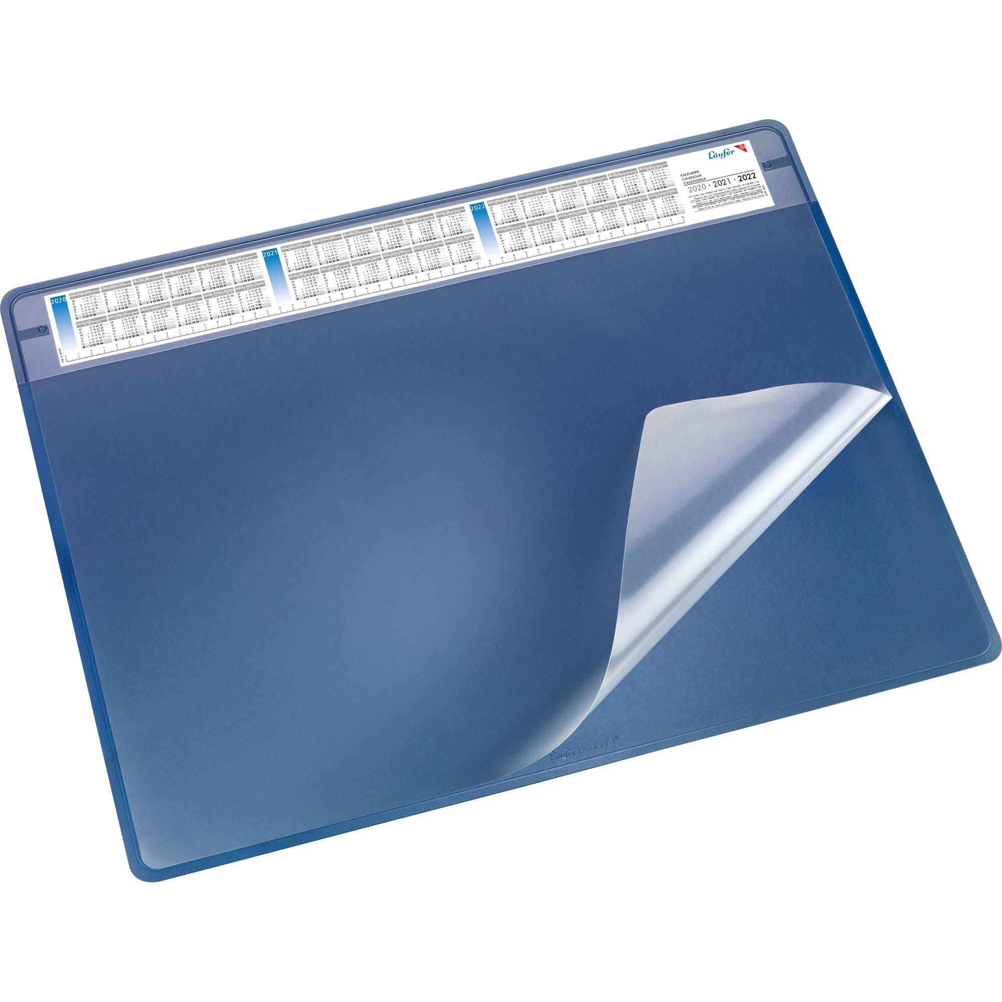 Schreibunterlage Durella Soft 50x65cm blau-0