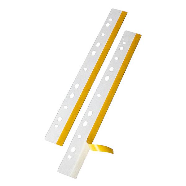 Heftstreifen HEFTFIX 2x29,2cm tr 50 St./Pack.