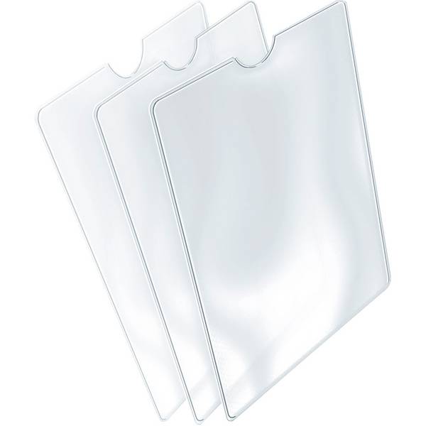 Ausweishülle 85x125mm PP tr 25 St./Pack.
