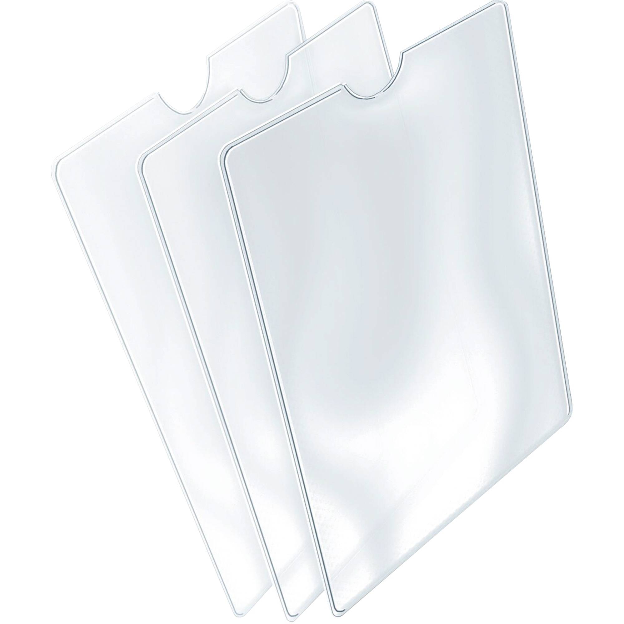 Ausweishülle 85x125mm PP tr 25 St./Pack.-0