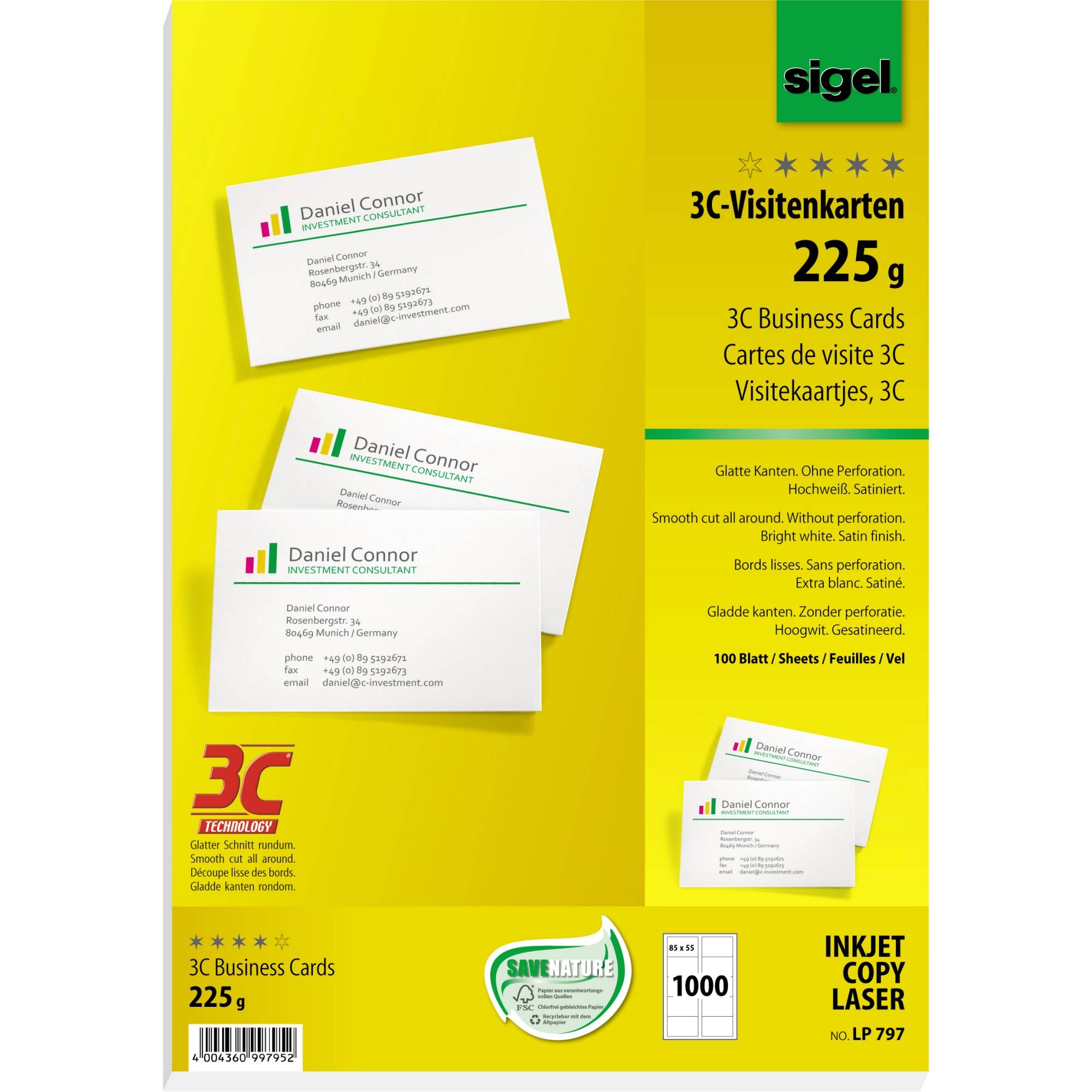 Visitenkarte 3C 85x55mm 1.000 St./Pack.-0