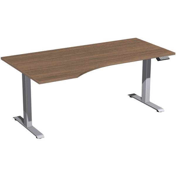 Tisch Elevate Plus 1800x1000x630-1280mm li si/nu
