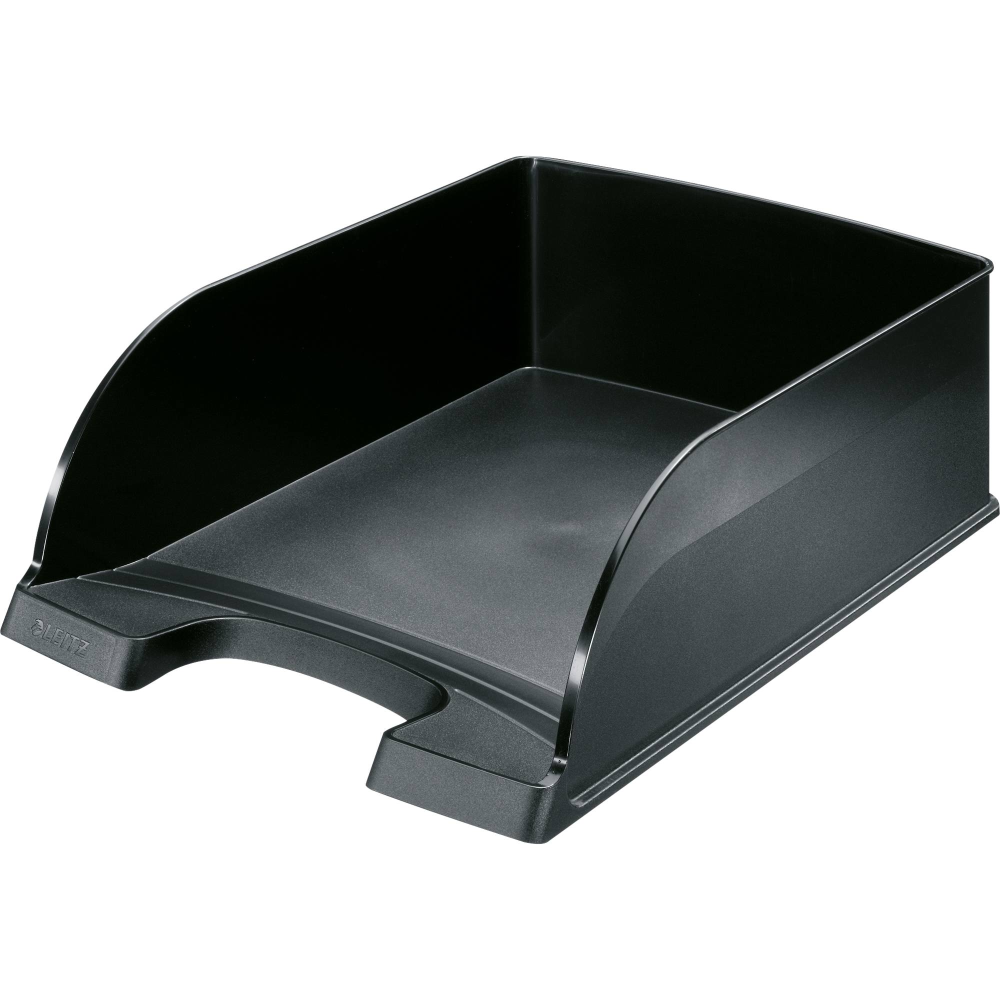 Briefablage Jumbo Plus DIN A4 PS schwarz