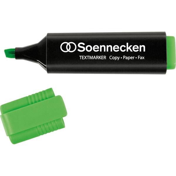 Textmarker 2-5mm Keilspitze grün