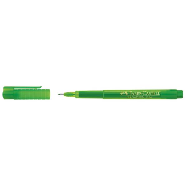 Fineliner BROADPEN 1554 0,8mm hellgrün - Artikel: 302015568