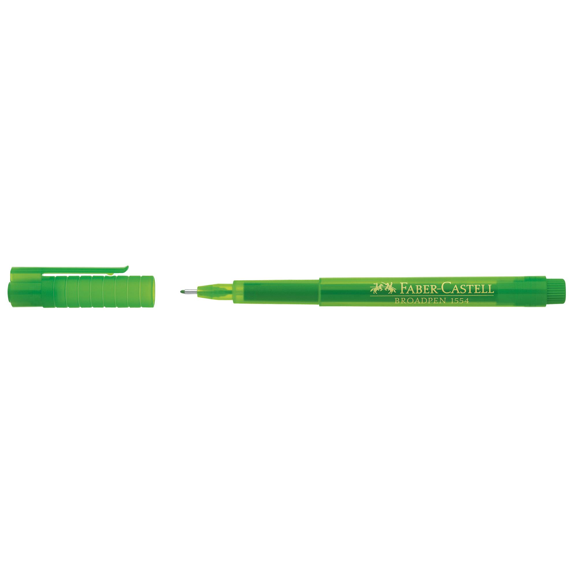Fineliner BROADPEN 1554 0,8mm hellgrün - Artikel: 302015568-0