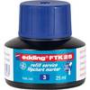 edding Nachfülltusche 4-FTK25003 25ml blau