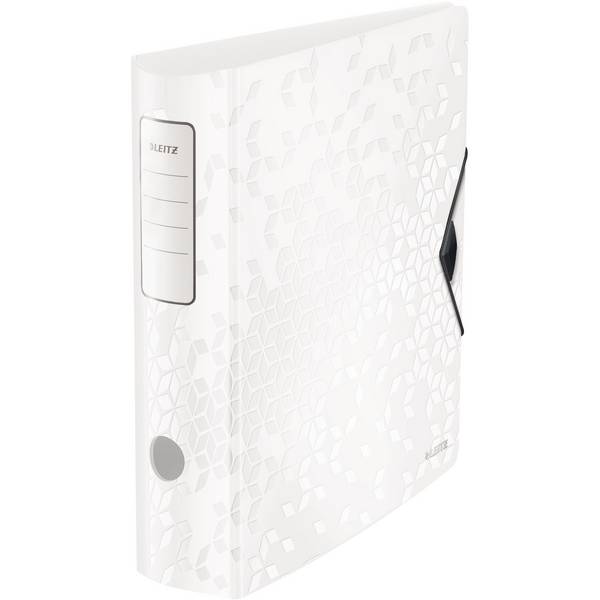 Ordner Active WOW DIN A4 82mm Polypropylen weiß