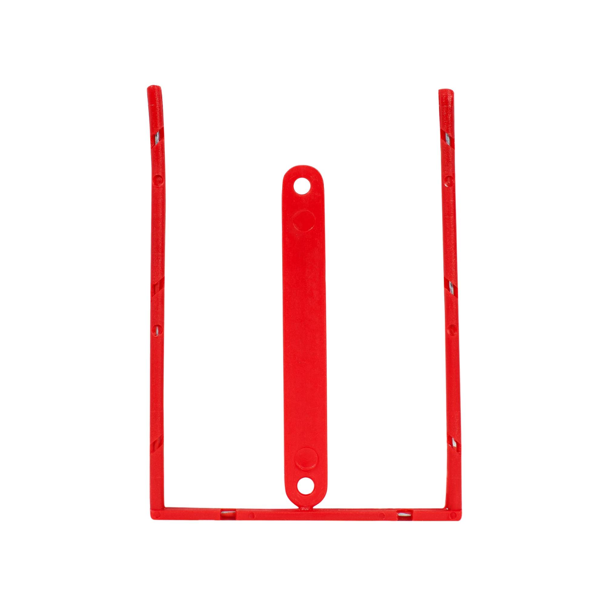 Bündelungsbügel tric 80mm rot 100 St./Pack.-0
