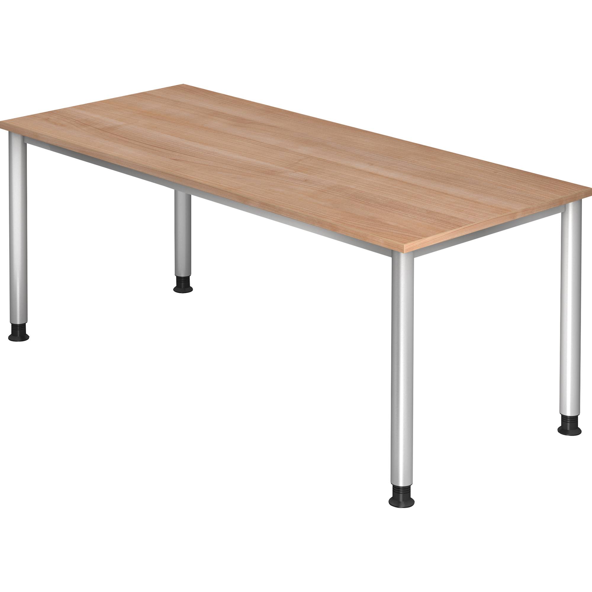 Schreibtisch 180x80cm nussbaum-0