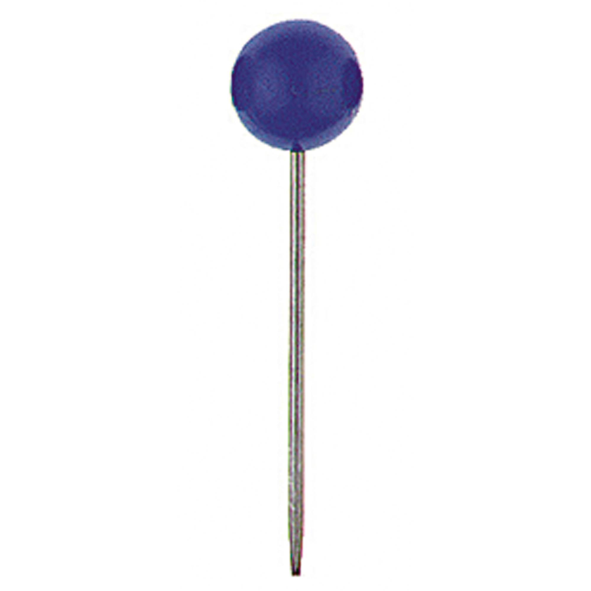 Alco Landkartennadeln 8x16mm blau 20 St./Pack. 815-0