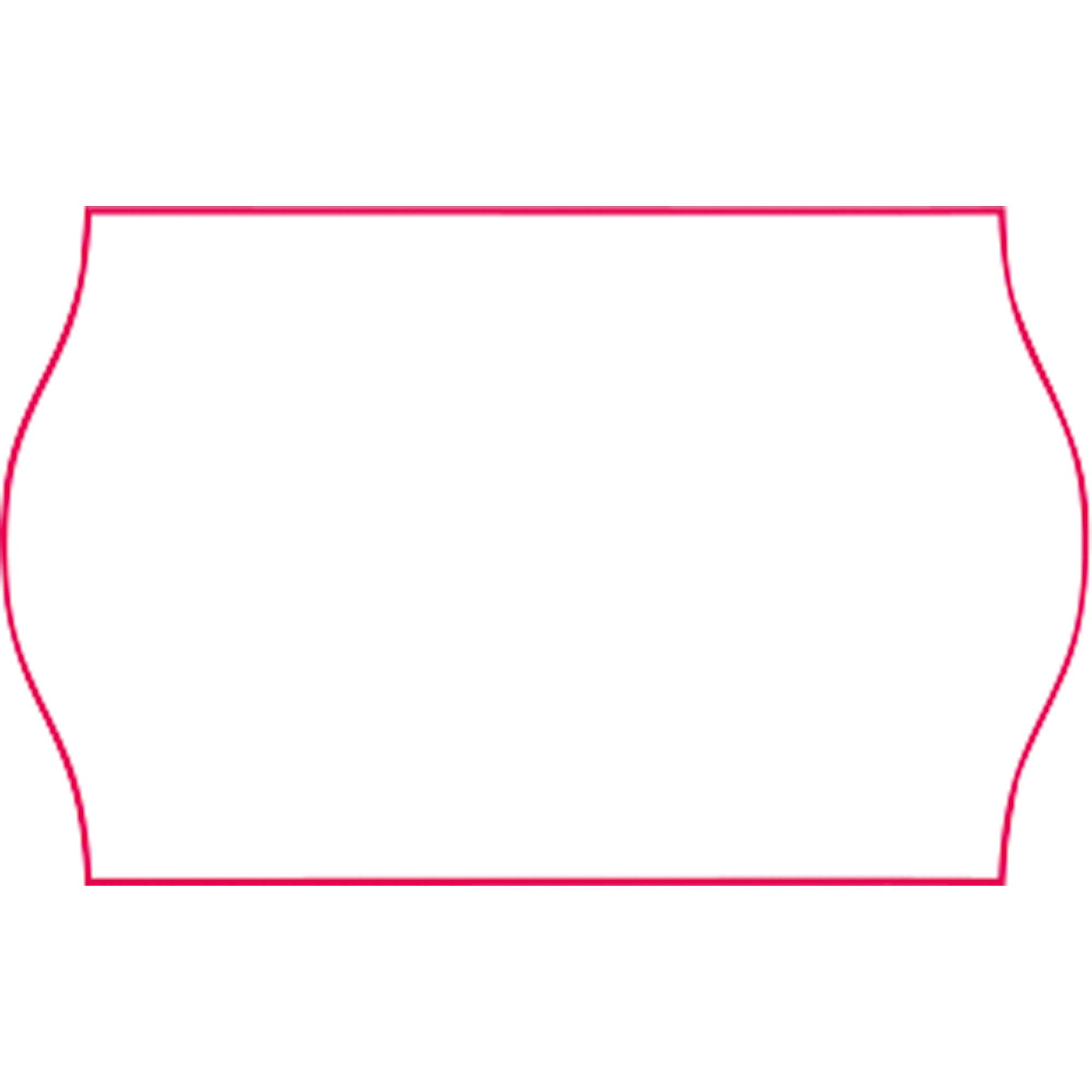 Haftetiketten ws 18x1.200 St./Pack.