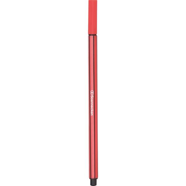 Fineliner 0,4mm metallgefasste Spitze rot