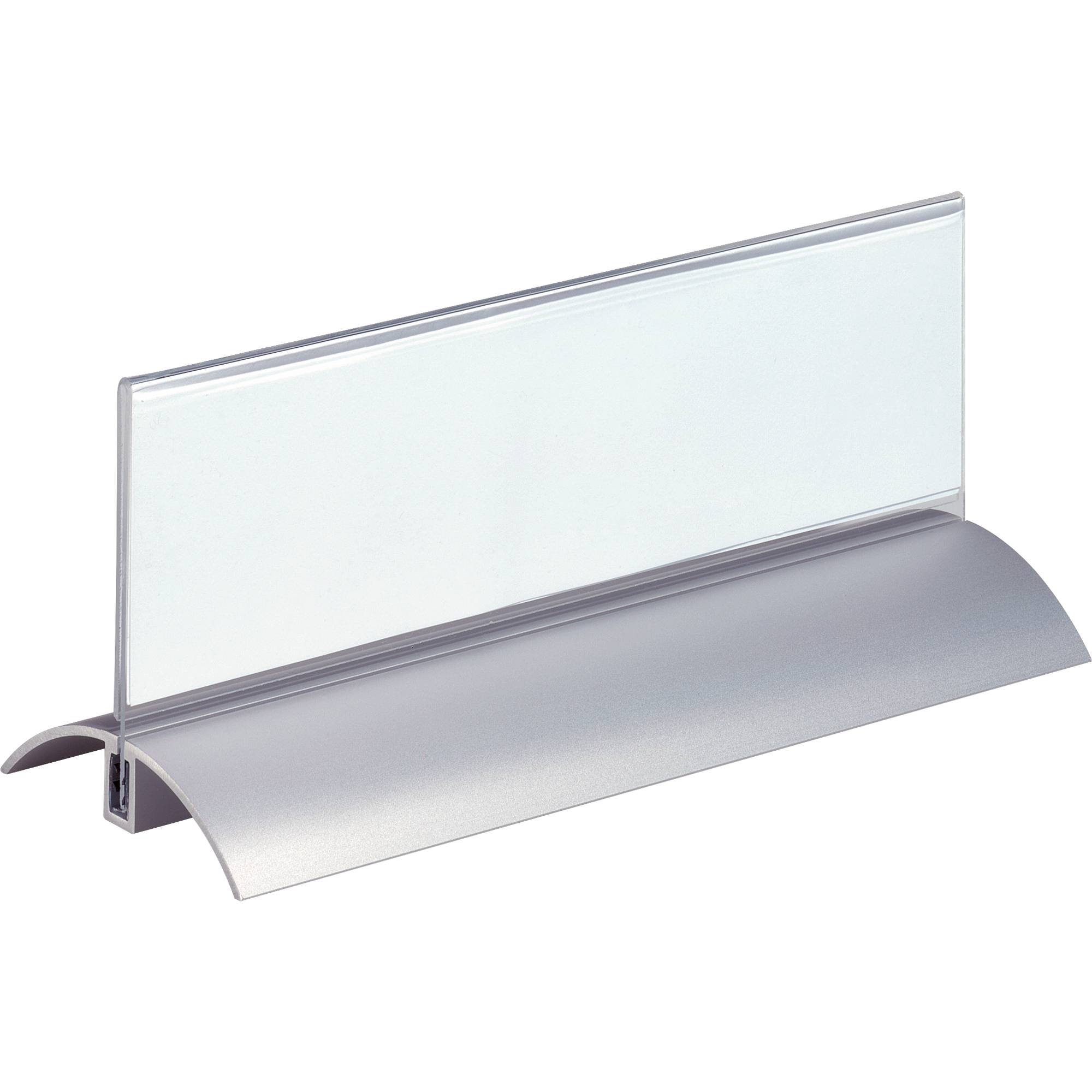 Tischnamensschild Desk Presenter 61x210mm tr 2St.-0
