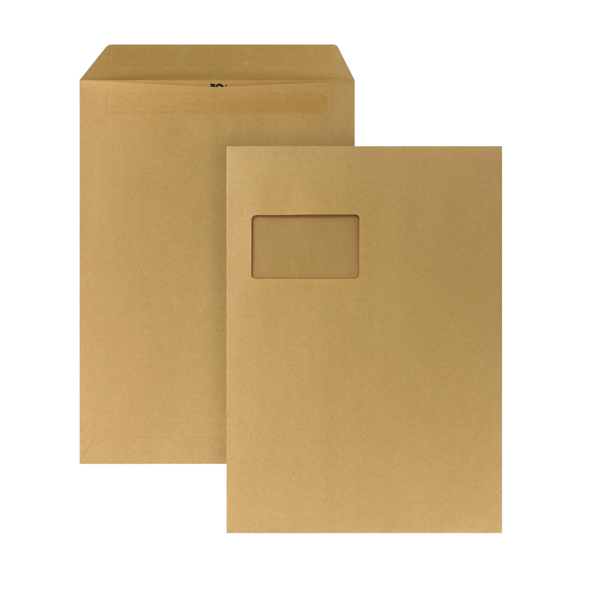Versandtasche C4 mF sk br 250 St./Pack.-0
