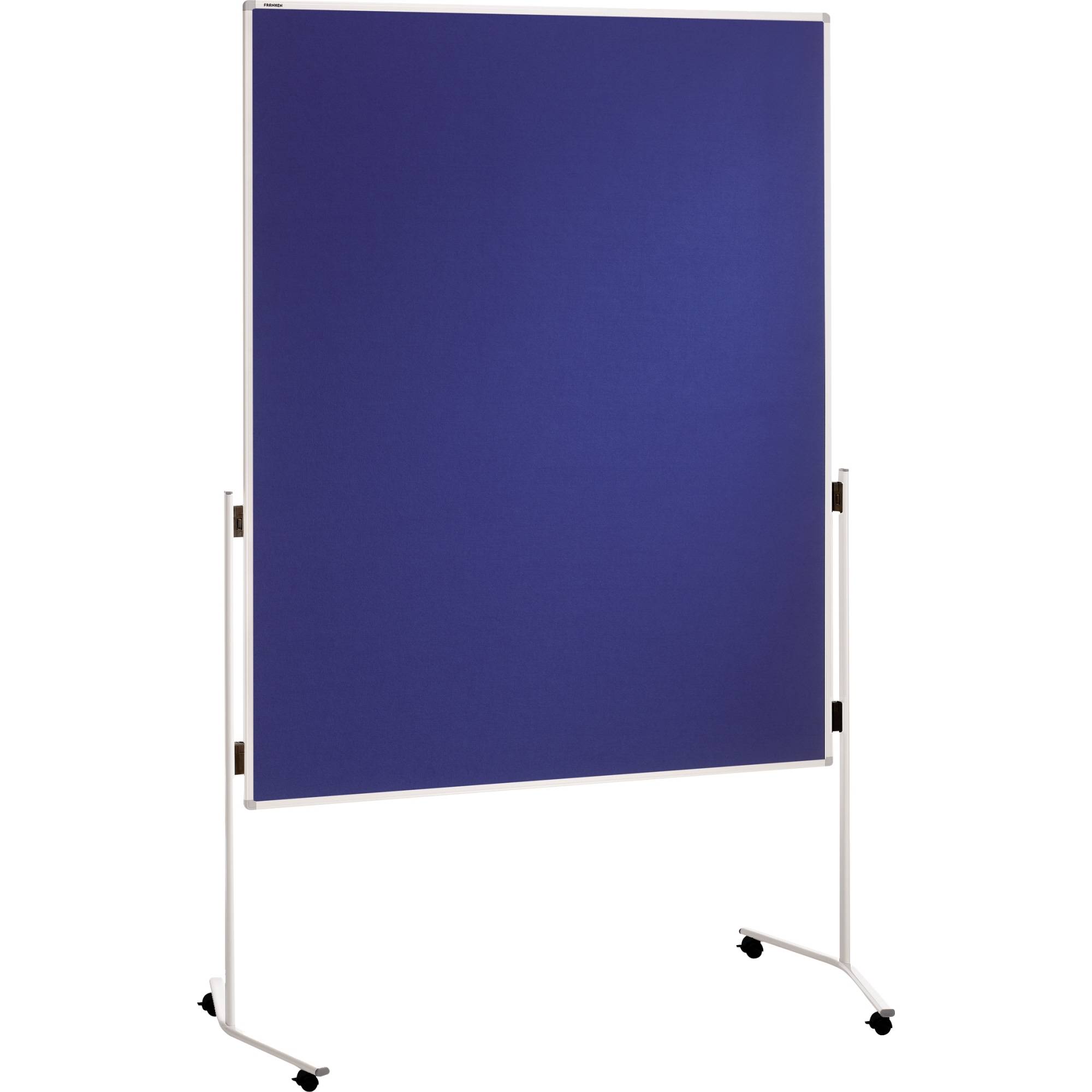 Moderationstafel 150x120cm Rollen bl-0