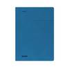 Schnellhefter A4 250g/m² Manila-RC-Karton blau