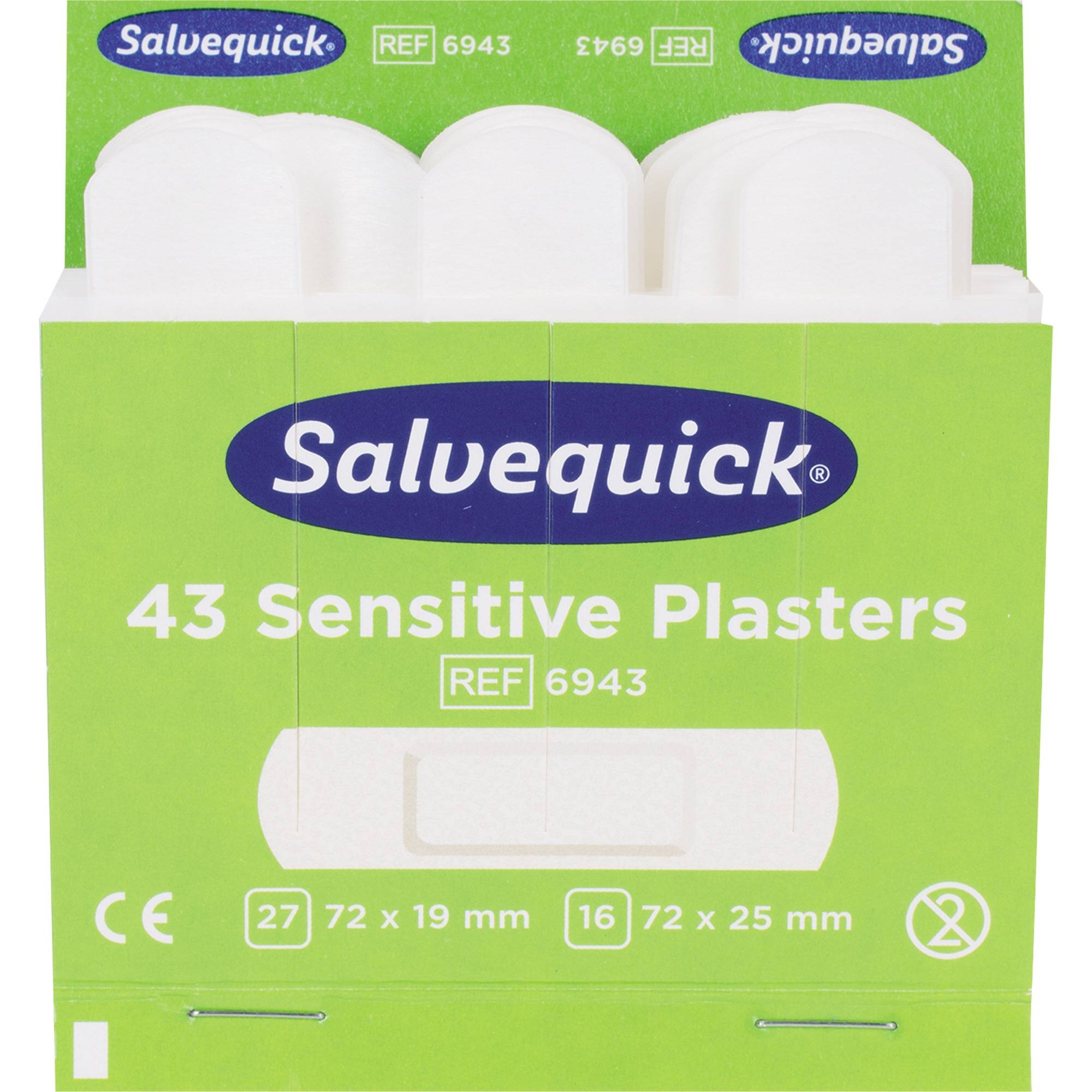 Pflaster sensible Allergiker 43 St./Pack.-0