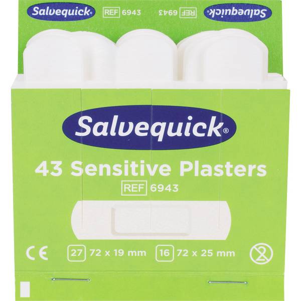Pflaster sensible Allergiker 43 St./Pack.
