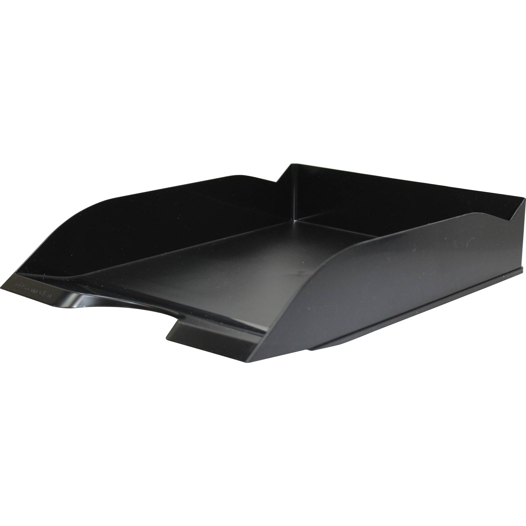 Briefablage oeco DIN A4 PS schwarz-0